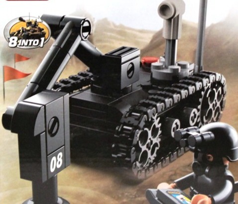 Self-constructed toy Minesweeper