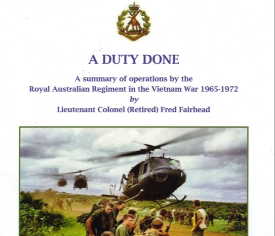 A Duty Done