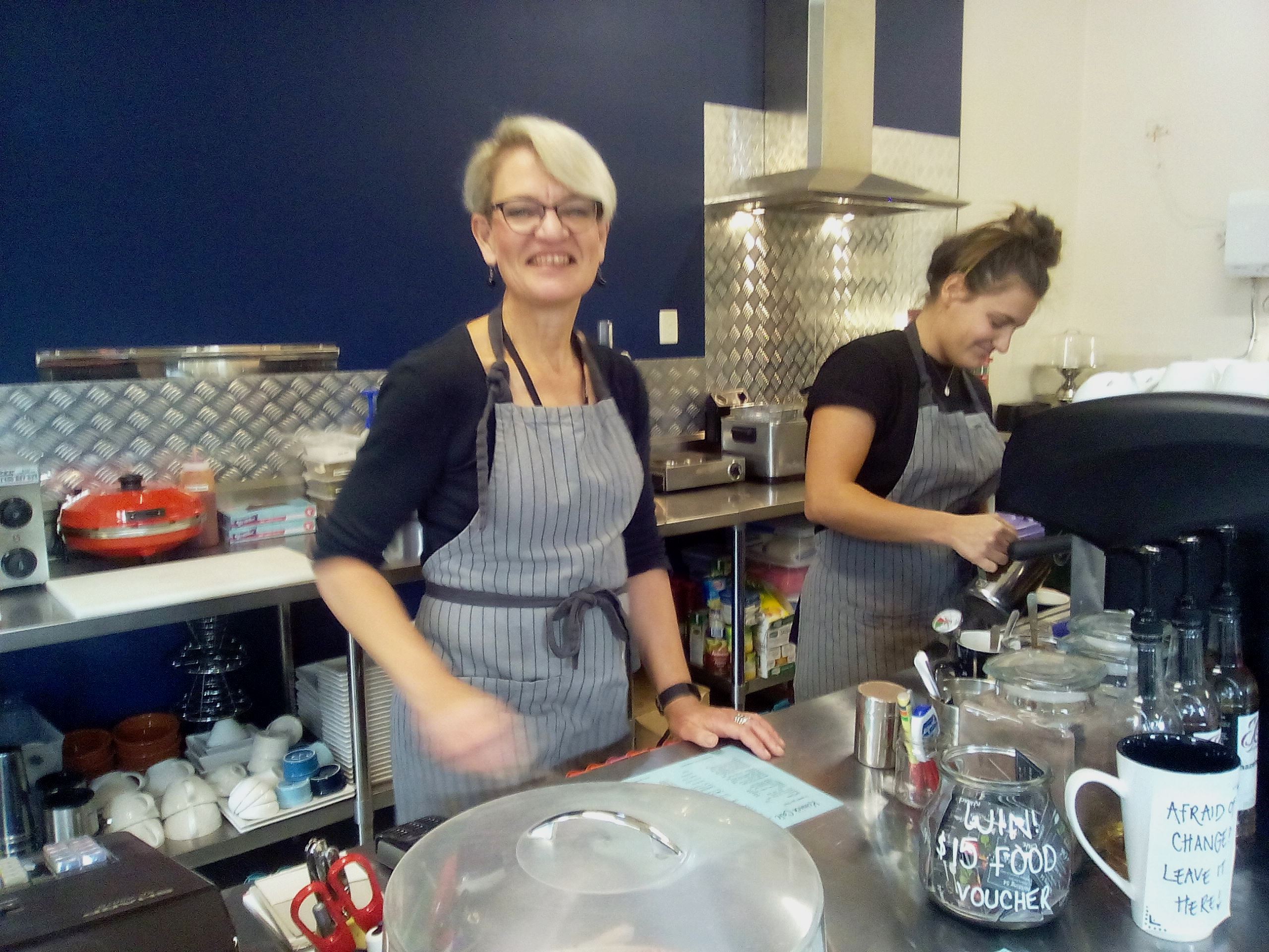 Cafe staff