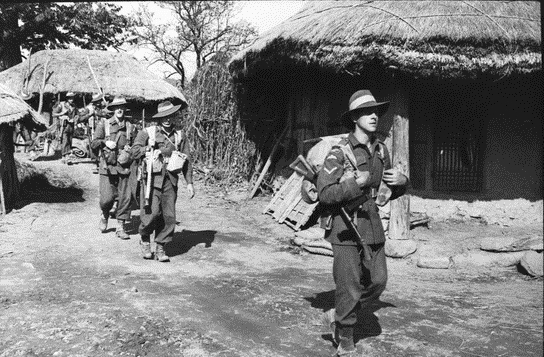 On patrol