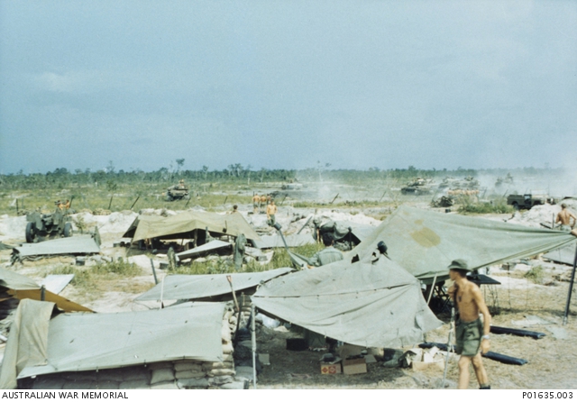 Fire support base