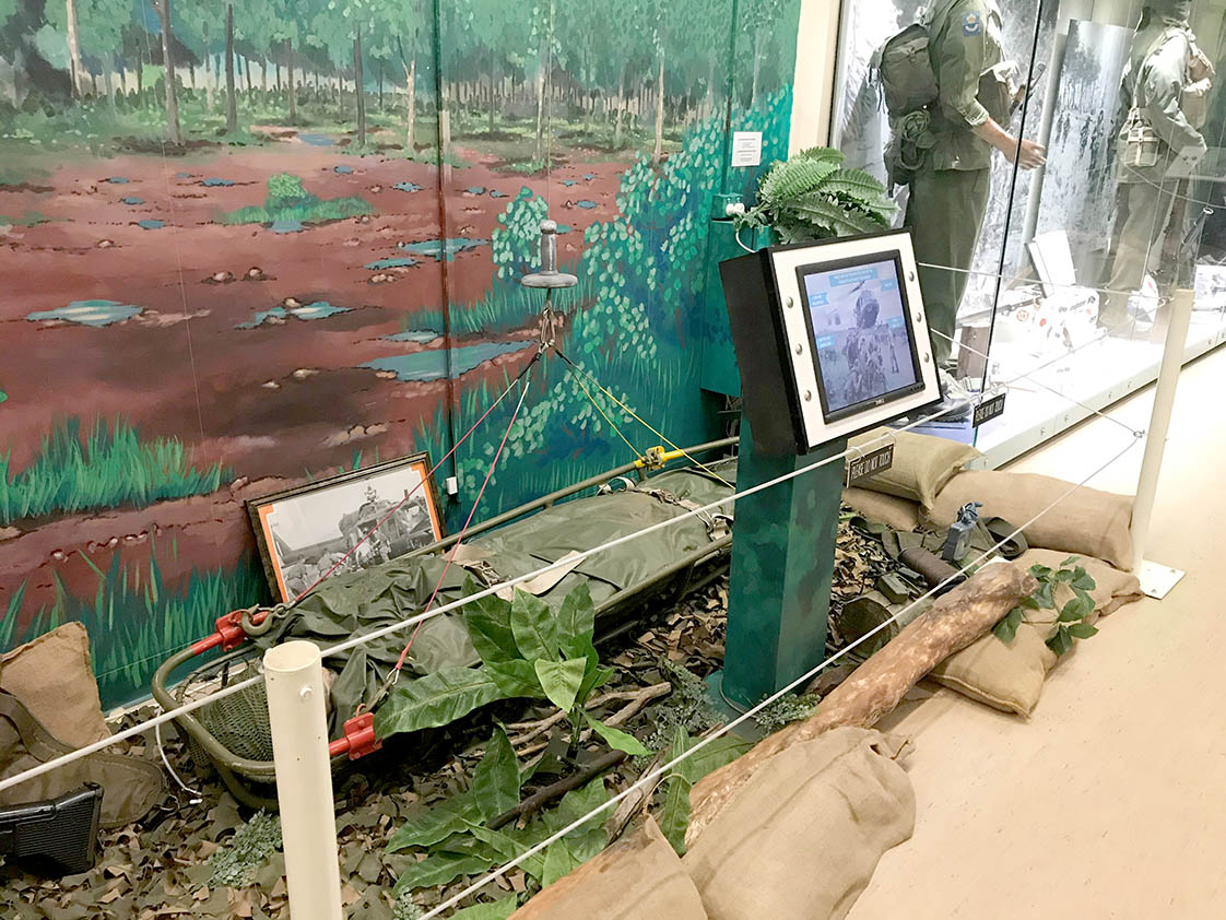 Vietnam War Display - Army Museum of South Australia
